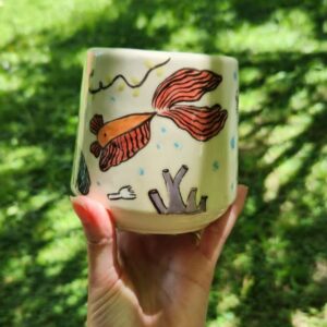 Taza "Océano"