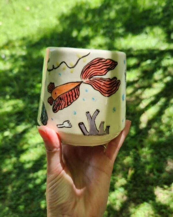 Taza "Océano"
