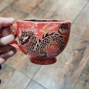 Taza "Dragón"